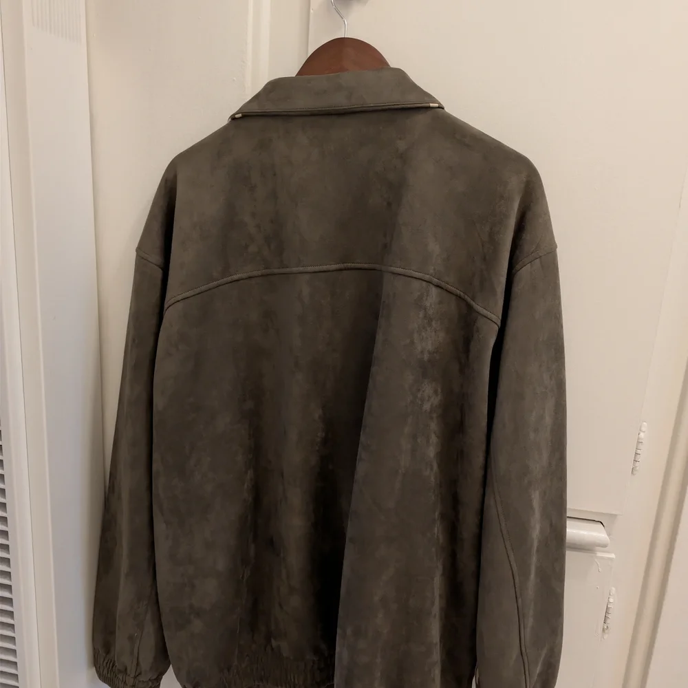 Adidas Men's Olive Green Jacket - Picture 4 of 4